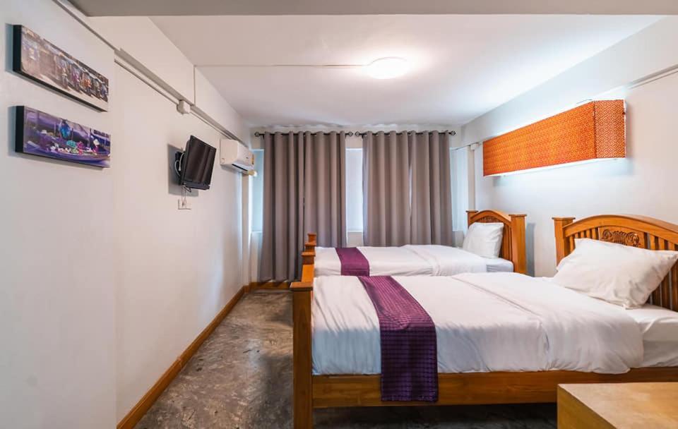 Go Inn Khaosan Road Thailand Банкок Екстериор снимка