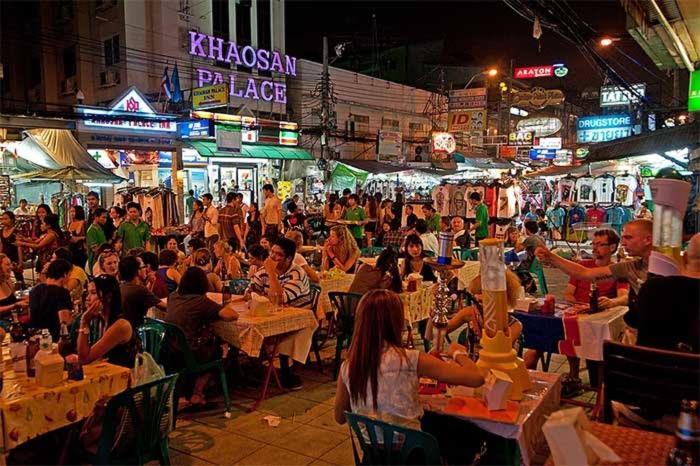 Go Inn Khaosan Road Thailand Банкок Екстериор снимка