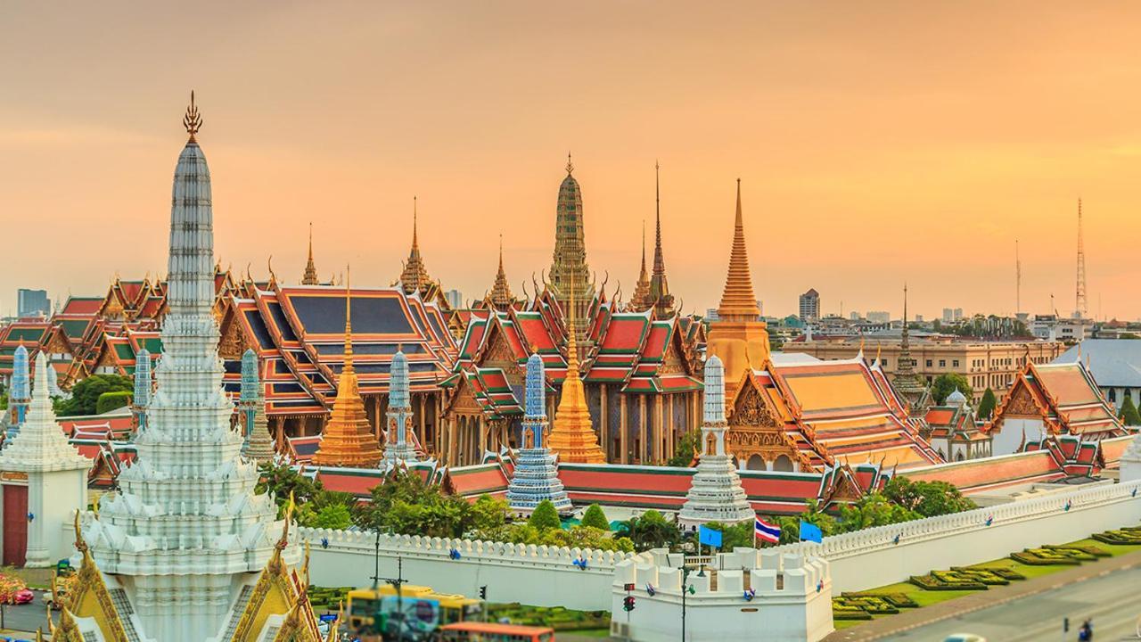 Go Inn Khaosan Road Thailand Банкок Екстериор снимка